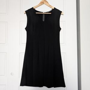 Dynamite | Black V-Neck Mini Dress